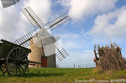 Image of Windmill of Cherrueix