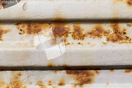 Image of rusty metal surface