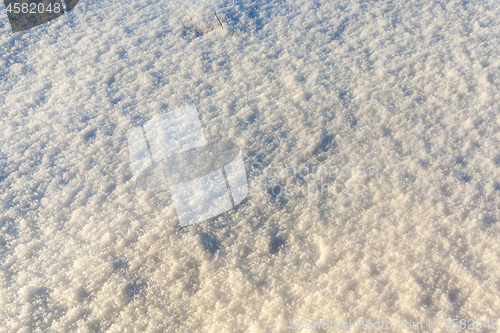 Image of snow surface, winter