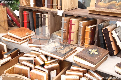 Image of Antique books