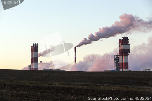 Image of working enterprise, autumn