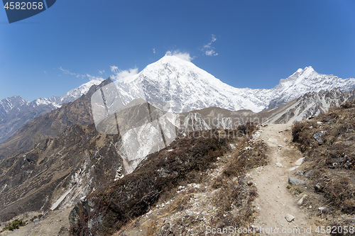 Image of Mountain landscape in Nepal