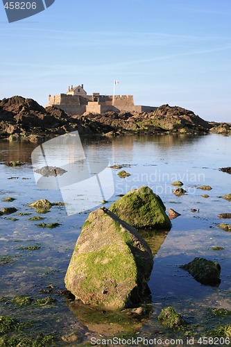 Image of The Fort National stronghold