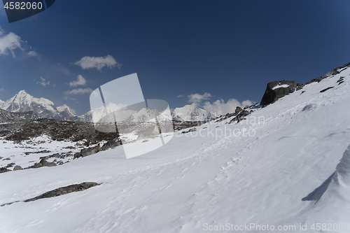 Image of Mountain landscape in Nepal