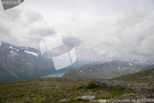 Image of Mountain hiking in Norway