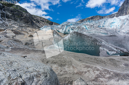 Image of Glacier travel in Norway summer trip