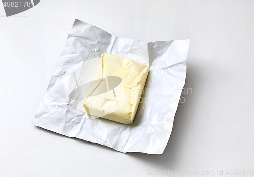 Image of Piece of butter 