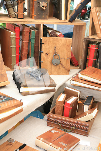 Image of Antique books