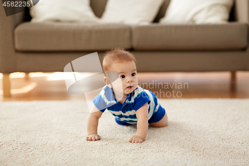 Image of sweet little asian baby boy