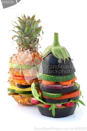 Image of Vegetarian burgers