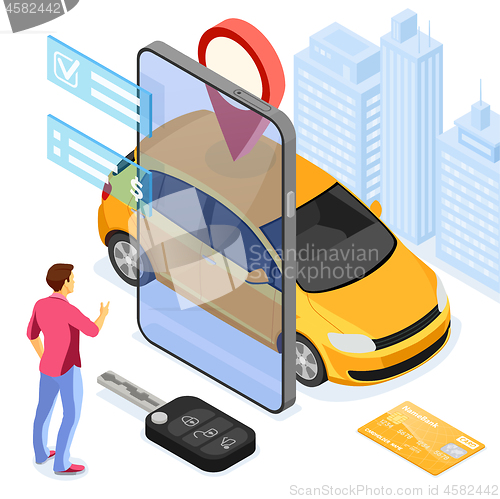 Image of Car Sharing Service Concept