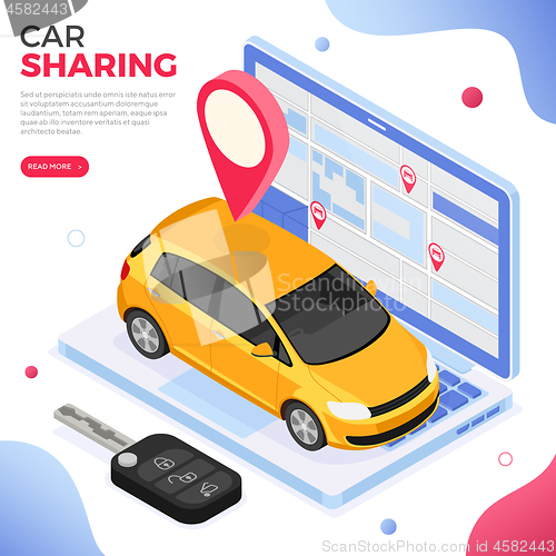 Image of Car Sharing Service Concept