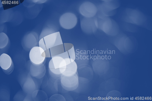 Image of Defocused festive lights. Can be used as background