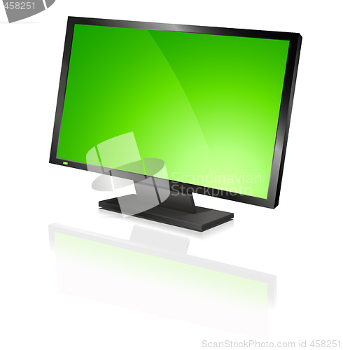 Image of Green monitor