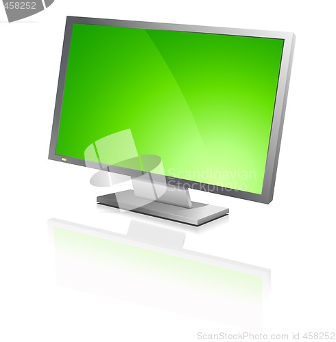 Image of Green monitor