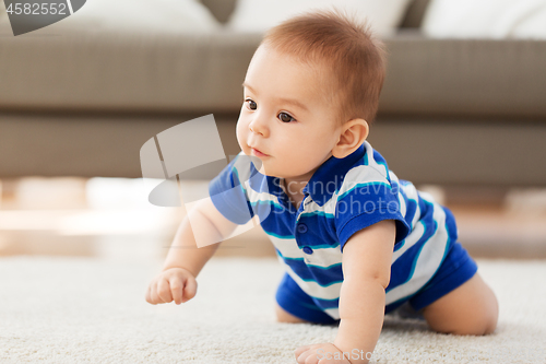 Image of sweet little asian baby boy