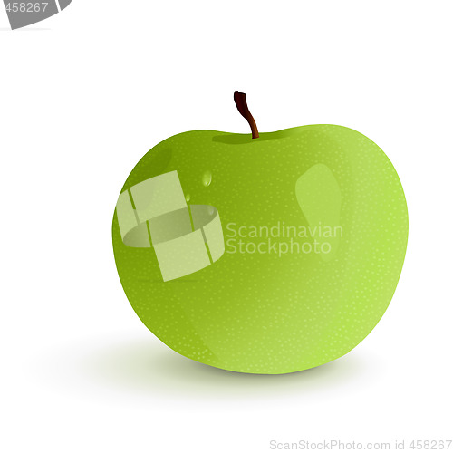 Image of Granny smith apple