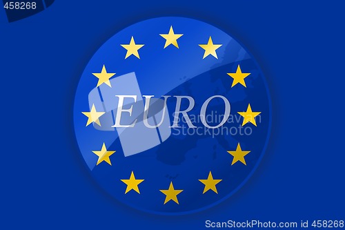 Image of Euro flag