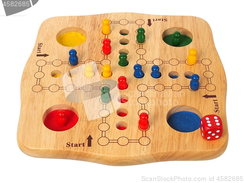 Image of Ludo board game