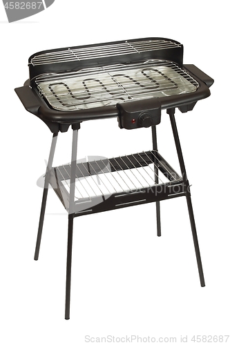 Image of Electric barbecue grill