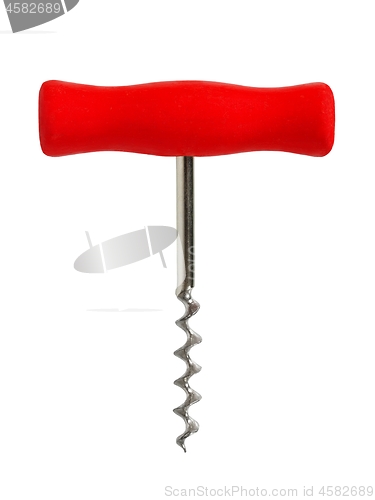 Image of Corkscrew on white