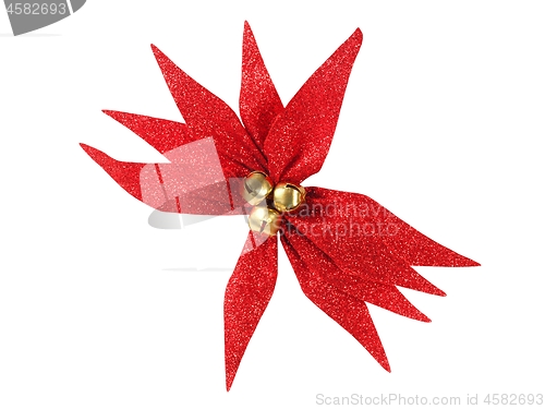 Image of Christmas decoration on white