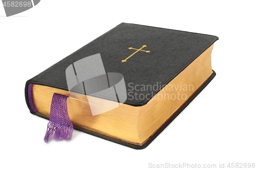 Image of Prayer book on white