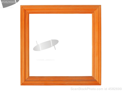Image of Wooden picture frame