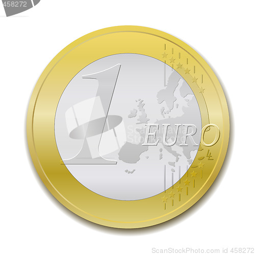 Image of One euro