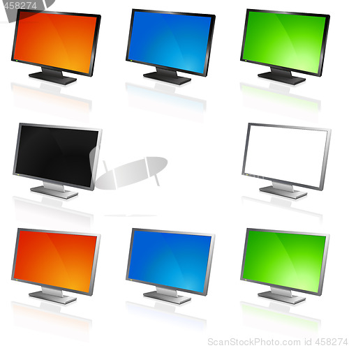 Image of Color monitors