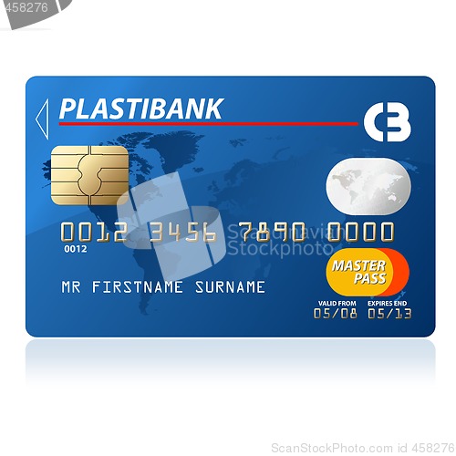 Image of Credit card