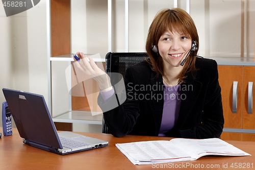 Image of business woman