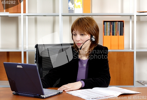 Image of business woman