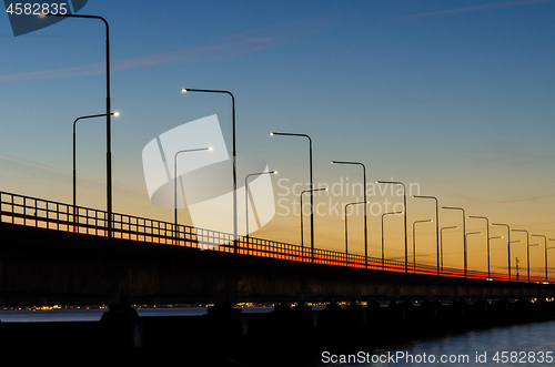 Image of Colorful Bridge