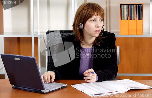 Image of business woman