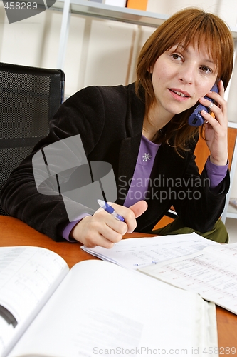 Image of business woman