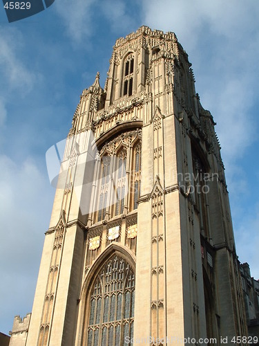 Image of Wills Memorial Building, Bristol