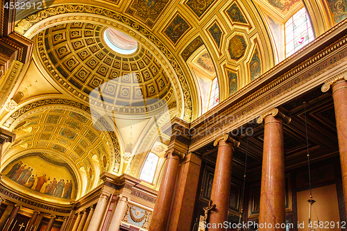 Image of Neo-classical style cathedral in Rennes