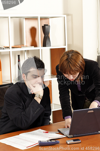 Image of business meeting