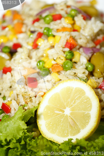 Image of rice salad