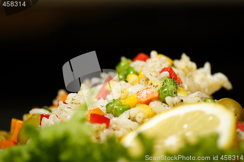 Image of rice salad