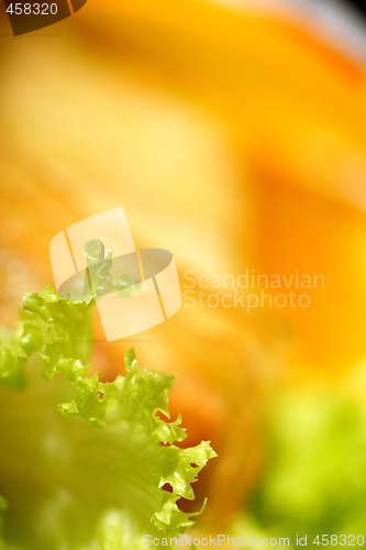 Image of sliced oranges