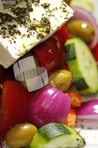 Image of greek salad