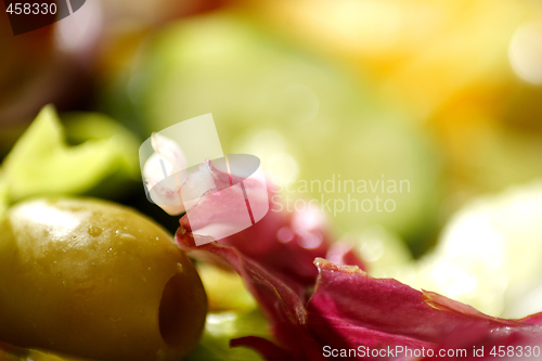 Image of greek salad