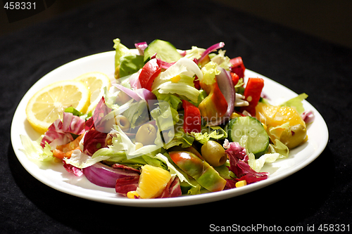 Image of greek salad