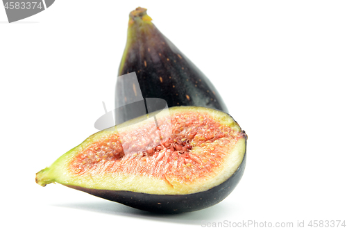 Image of Ripe fig fruits