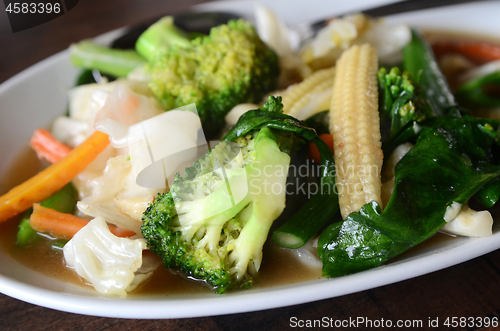 Image of Stir-Fried Mixed Vegetables