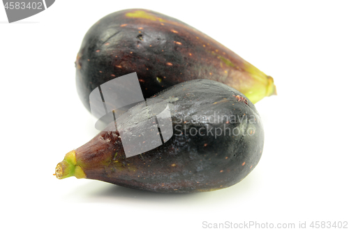 Image of Ripe fig fruits
