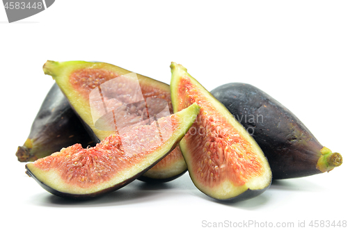 Image of Ripe fig fruits