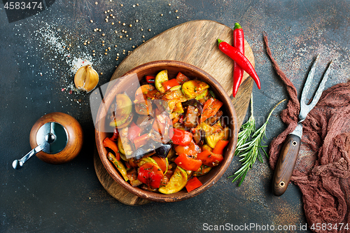 Image of fried vegetables